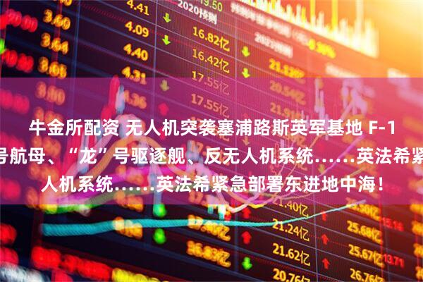 牛金所配资 无人机突袭塞浦路斯英军基地 F-16战机、“戴高乐”号航母、“龙”号驱逐舰、反无人机系统……英法希紧急部署东进地中海！