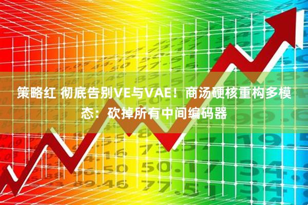 策略红 彻底告别VE与VAE！商汤硬核重构多模态：砍掉所有中间编码器